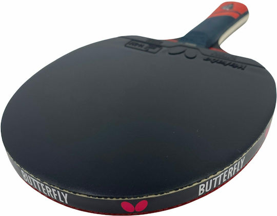 Butterfly Dimitrij Ovtcharov Black Ping Pong Racket for Professional Players