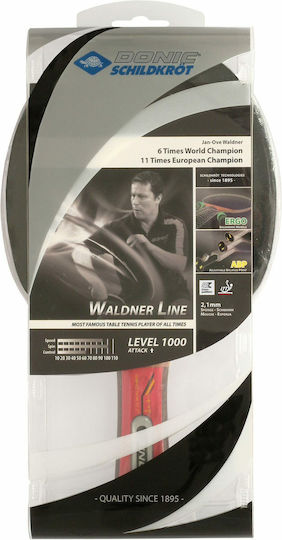 Donic Walder Line 1000 Rachetă Ping Pong pentru Jucători de Nivel Competitiv