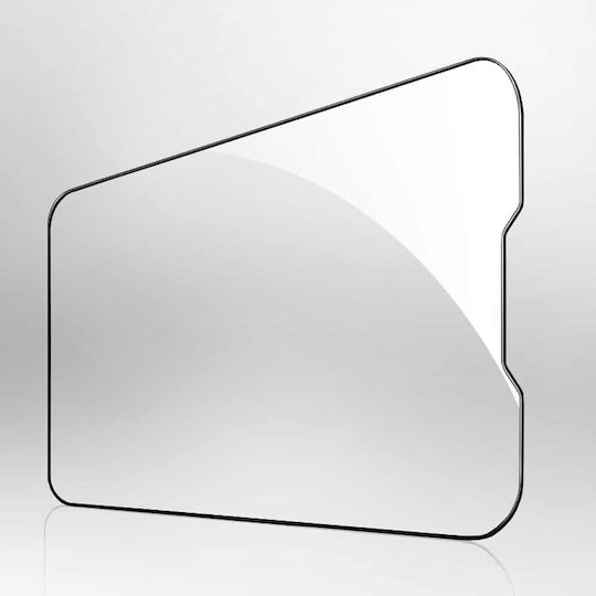 Joyroom Knight 2.5D Закалено стъкло за цялото лице (iPhone 13 mini) JR-PF904