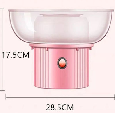 500-703566 Μηχανή για Μαλλί της Γριάς 28cm Ροζ