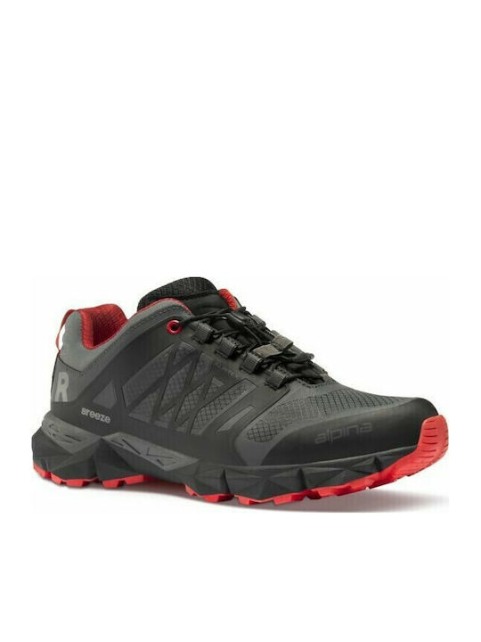 Alpina Breeze R Low ATX Männer Wanderschuhe Graue