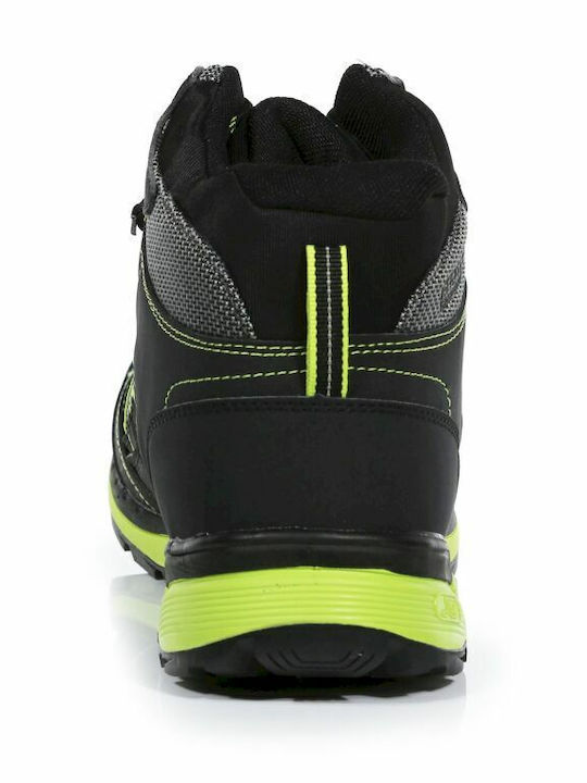 Regatta Samaris II Men's Hiking Boots Waterproof Black