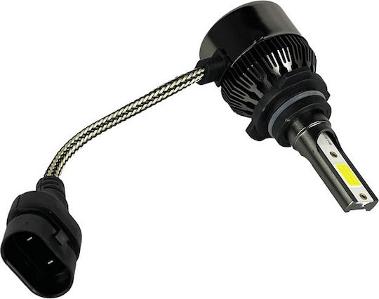 Auto Gs Λάμπες Αυτοκινήτου HB4-9006 LED 6000K Ψυχρό Λευκό 12V / 24V 36W 2τμχ