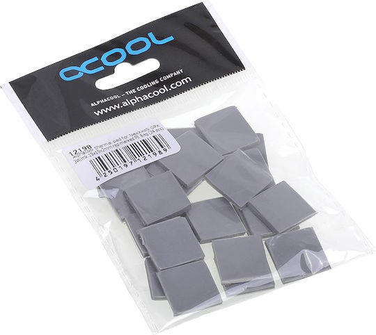 Alphacool NexXxoS GPX Термична Подложка 3W/mk 15 x 15 x 2mm 24бр Сива
