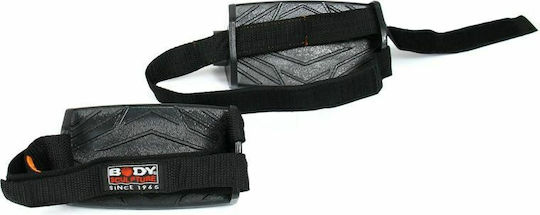 Body Sculpture Fitness Power BB-712 Ρόδα Κοιλιακών Μαύρη