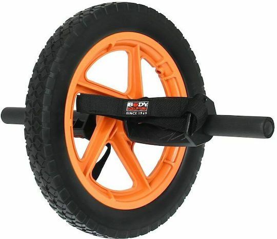 Body Sculpture Fitness Power BB-712 Ρόδα Κοιλιακών Μαύρη