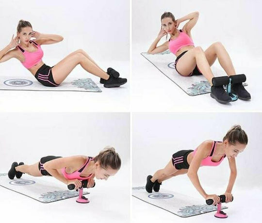 WTD-1002 Asistent Sit Up Negru Cupa de aspirație