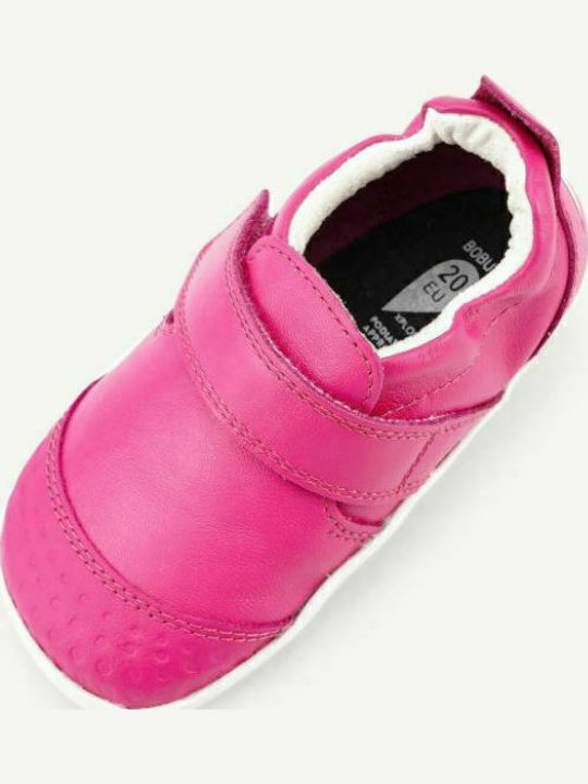 Παιδικά Sneakers με Σκρατς Φούξια