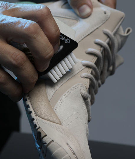 Dvotion Trinity Bürste für Wildlederschuhe