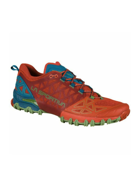 Bushido II Sport Shoes Trail Running Red