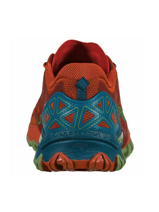 Bushido II Sport Shoes Trail Running Red