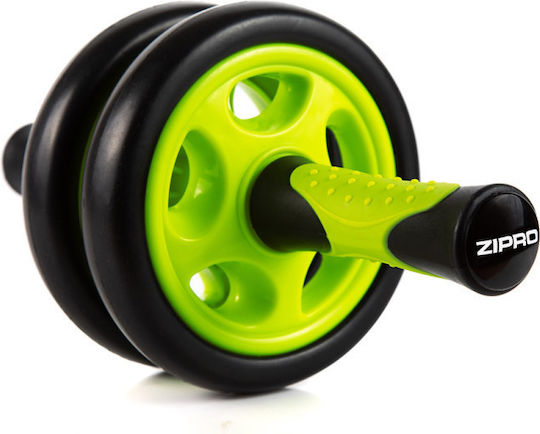 Zipro 6413457 Abdominal Wheel Green