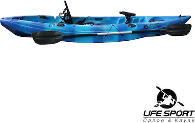 Life Sport Lango VK-04 Πλαστικό Kayak Θαλάσσης 1 Ατόμου Μπλε