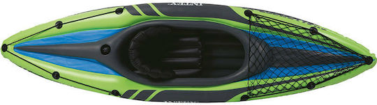 Intex Challenger K1 68305 Inflatable Sea Kayak 1 Person Green/Grey