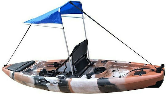 Gobo Dofine 0100-0302 Πλαστικό Kayak Ψαρέματος 1 Ατόμου Πολύχρωμο