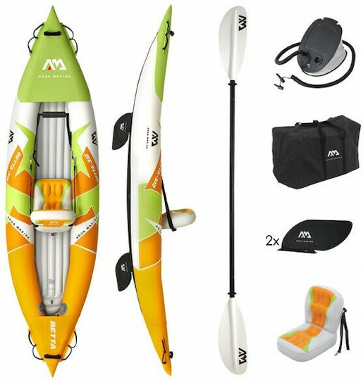 Aqua Marina HM-312 Betta HM-KO Sit in Sea Kayak 1 Person Multicolour 15664