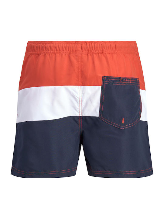 Men's Swimwear Shorts Multicolour Striped