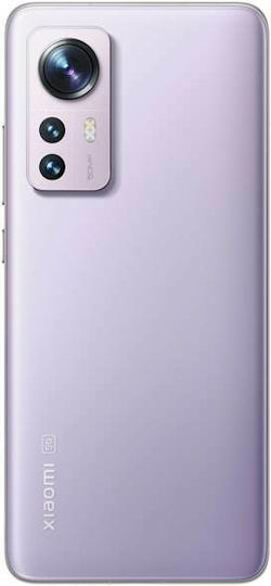 Xiaomi 12X 5G Две SIM карти (8GB/128GB) Лилав