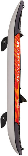 Aqua Marina Memba 10'10'' Sit in Sea Kayak 1 Person Orange 15680