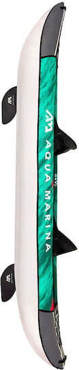 Aqua Marina Laxo 15678 Kayak umflat Geantă de plajă 2 persoane Verde