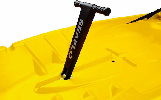 Seaflo SF-2002 SF2002.012C Πλαστικό Kayak Θαλάσσης 1 Ατόμου Κίτρινο
