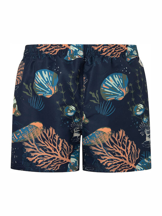 Ανδρικό Μαγιό Σορτς Navy Μπλε Floral