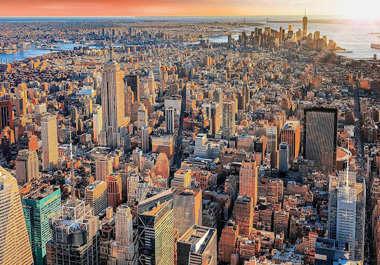 New York City Puzzle 2D 1000pcs 39646