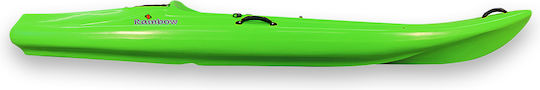 Rainbow Funny New Expedition Kayak din plastic Pescuit 1 persoană Verde