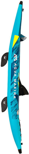 Aqua Marina Steam 312 10'3" Sit in Sea Kayak 1 Person Blue 15675