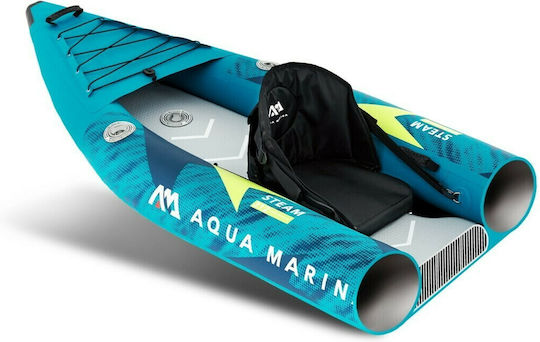 Aqua Marina Steam 312 10'3" Sit in Sea Kayak 1 Person Blue 15675