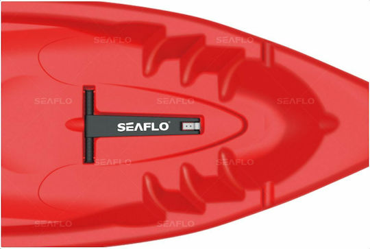 Seaflo SF-2002 SF2002.032C Пластмасов Каяк Плажна чанта 1 лице Червен
