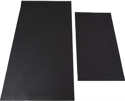 Pure2Improve Podele Echipament de gimnastică Podele de Gimnastică Negre 200x100x0.6cm 1buc