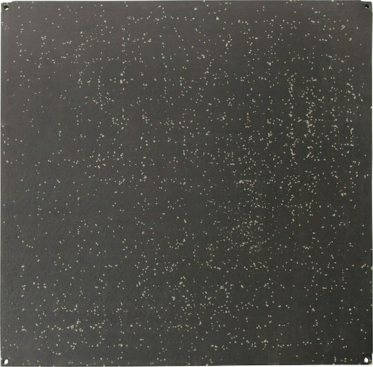AMILA Boden Bodenbelag für Turnhallengeräte Fitnessstudio Gray 100x100x1.5cm 1Stück