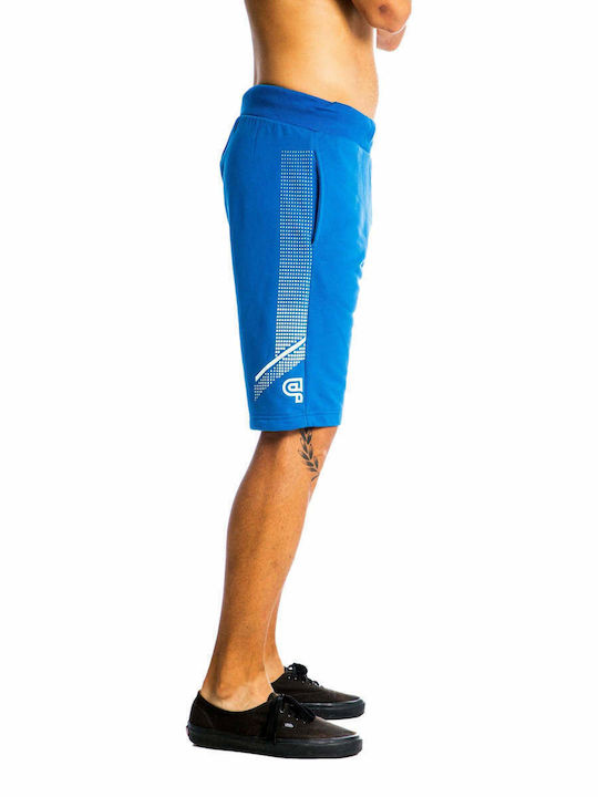 Paco & Co Sportliche Herrenshorts Blau