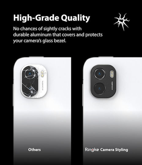 Ringke Camera Styling Black Camera Lens Protection for Xiaomi Pad 5 / 5 Pro 11"