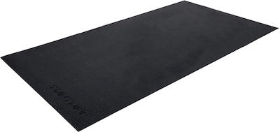 Tunturi Rubber Gym Exercise Equipment Floor Mat Black 160x87x0.4cm