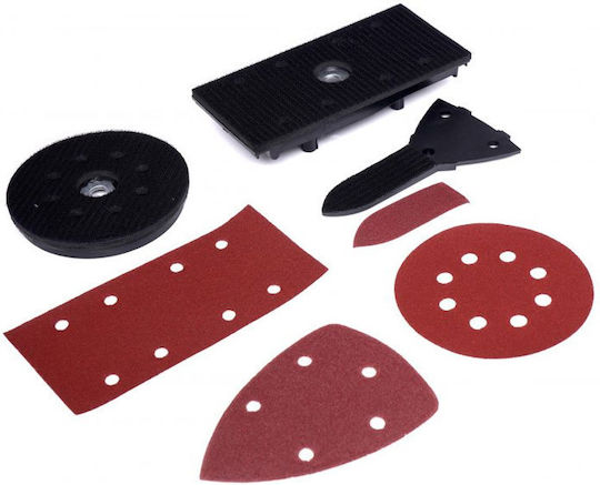 Kraft & Dele Electric Multi-Sander 1200W with Suction System KD1667