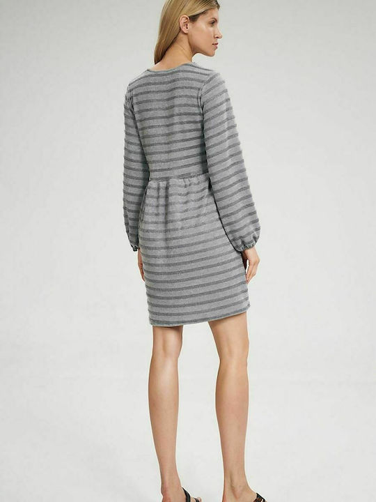 Figl Mini Dress Gray