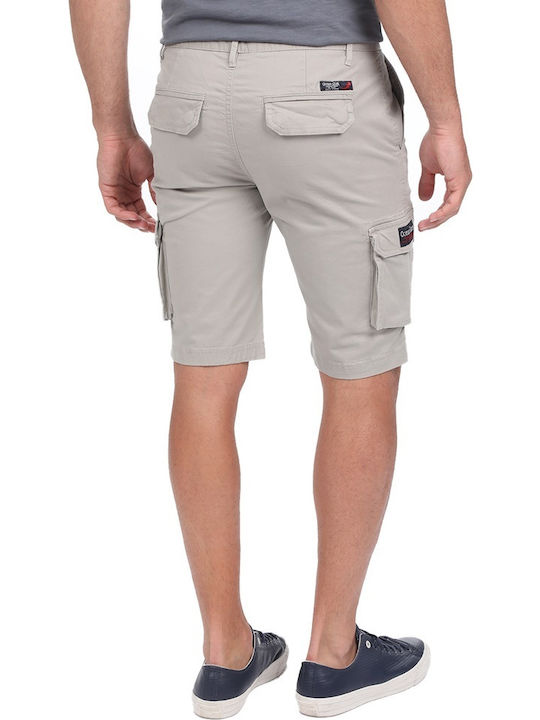 Ocean Shark Men's Shorts Cargo Beige