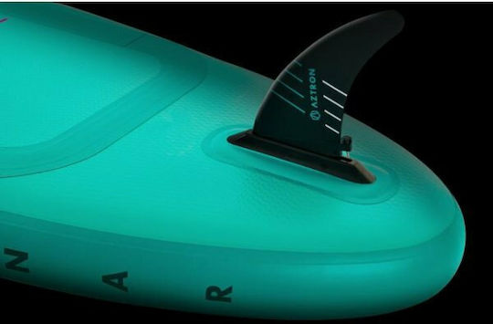 Aztron Lunar 2.0 Φουσκωτή Σανίδα SUP με Μήκος 2.97m Πράσινη