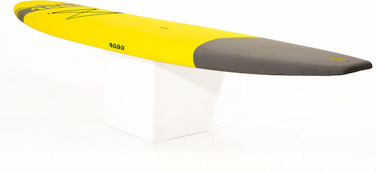 SCK Soft-Top 11'6'' Твърда Дъска SUP с Дължина 3.5m Жълта