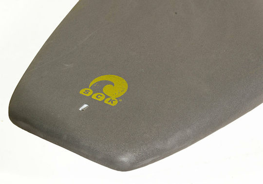 SCK Soft-Top 11'6'' Твърда Дъска SUP с Дължина 3.5m Жълта