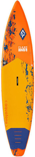 Aquatone Flame 12.6" Φουσκωτή Σανίδα SUP με Μήκος 3.81m Πορτοκαλί