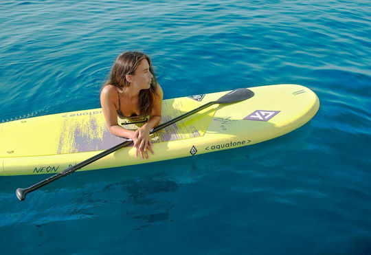 Aquatone Neon Youth 9’0″ Φουσκωτή Σανίδα SUP με Μήκος 2.74m Κίτρινη