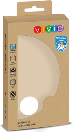 Vivid Honeycomb Armor Ring Back Cover Πλαστικό 1.3mm Μαύρο (Galaxy M52)