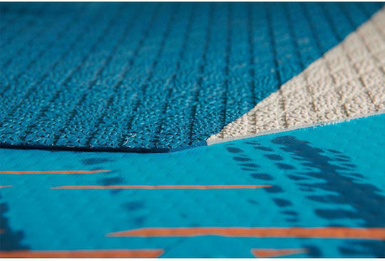 Aqua Marina Rapid 9’6” Aufblasbar SUP Board mit Länge 2.89m Blau