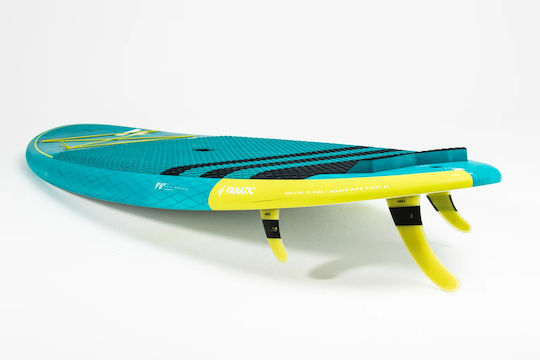 Fanatic Fanatic Fly 10'6" Φουσκωτή Σανίδα SUP με Μήκος 3.2m Μπλε