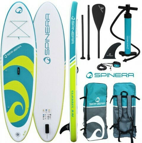 Spinera Let's Classic Gonflabilă Placă SUP cu Lungime 3m Multicoloră