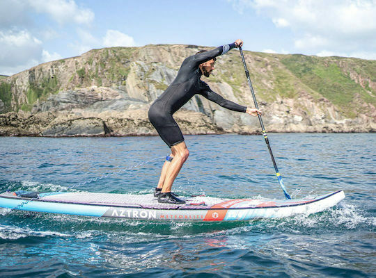 Aztron Meteorlite 12'6'' Φουσκωτή Σανίδα SUP με Μήκος 3.81m Πολύχρωμη