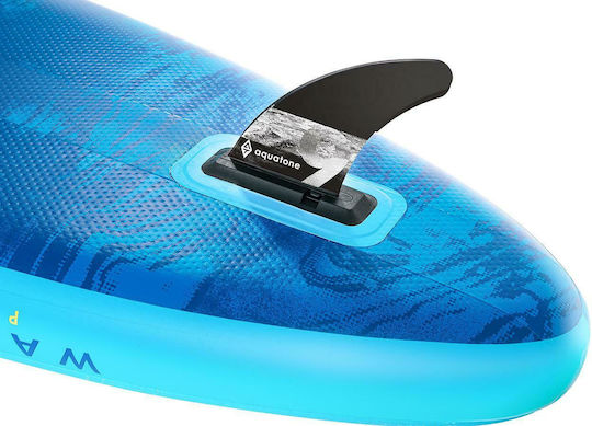 Aquatone Wave Plus 11.0" Φουσκωτή Σανίδα SUP με Μήκος 3.35m Μπλε